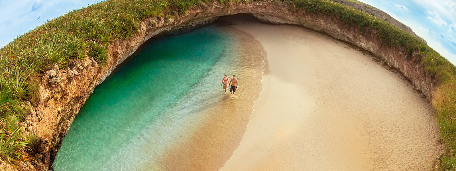 Hidden Beach Island Discovery