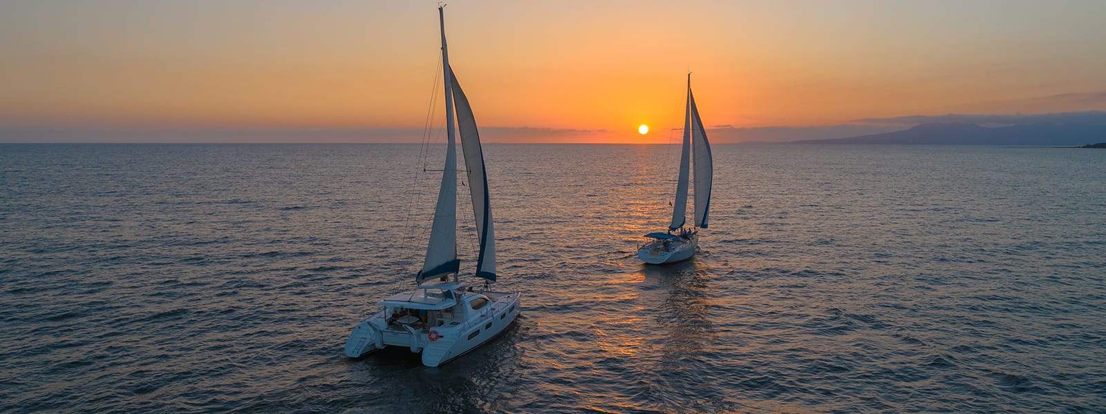 Luxury Sunset Sailing