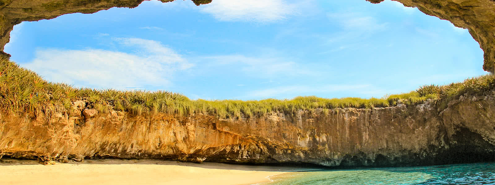 Marietas Island Hidden Beach